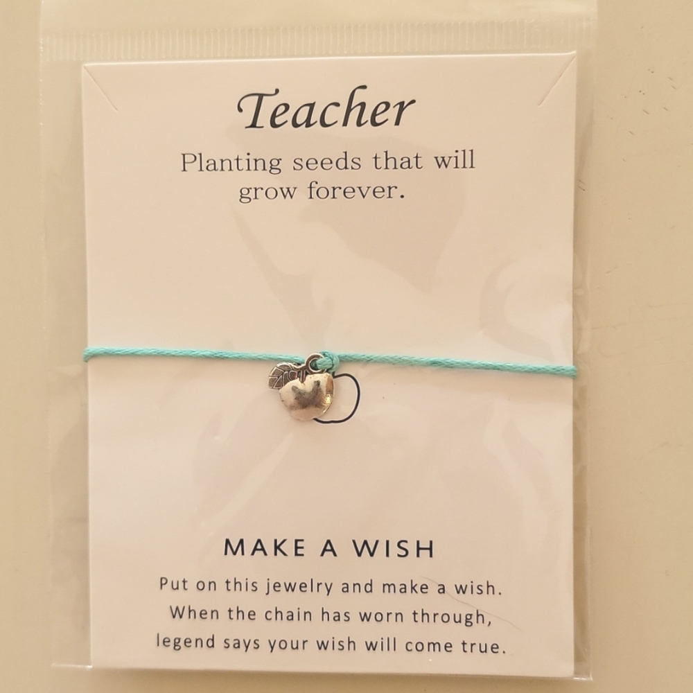 Teacher appreciation Bracelets